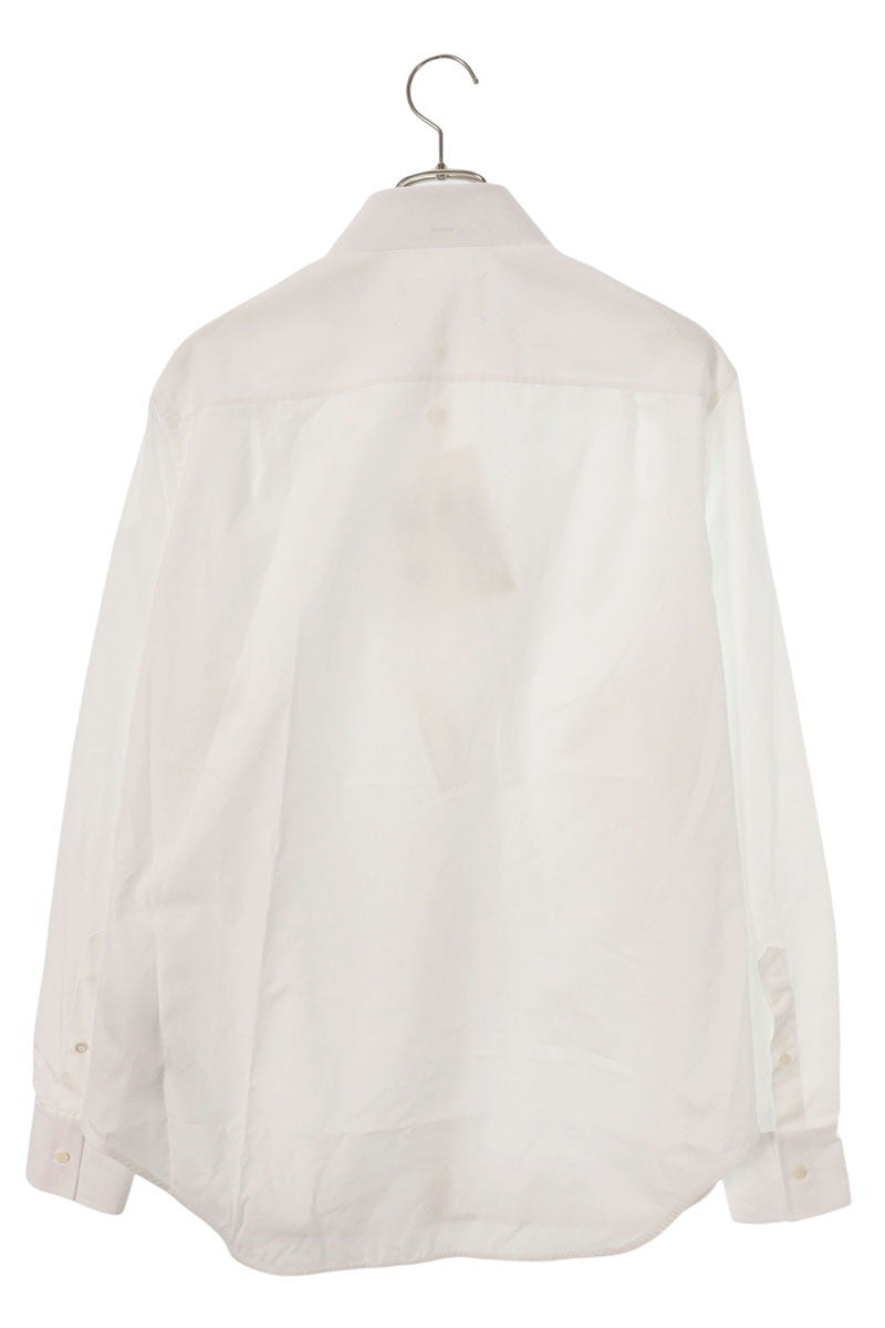 Maison Margiela 26SS Asymmetrical French Collar Shirt Size L