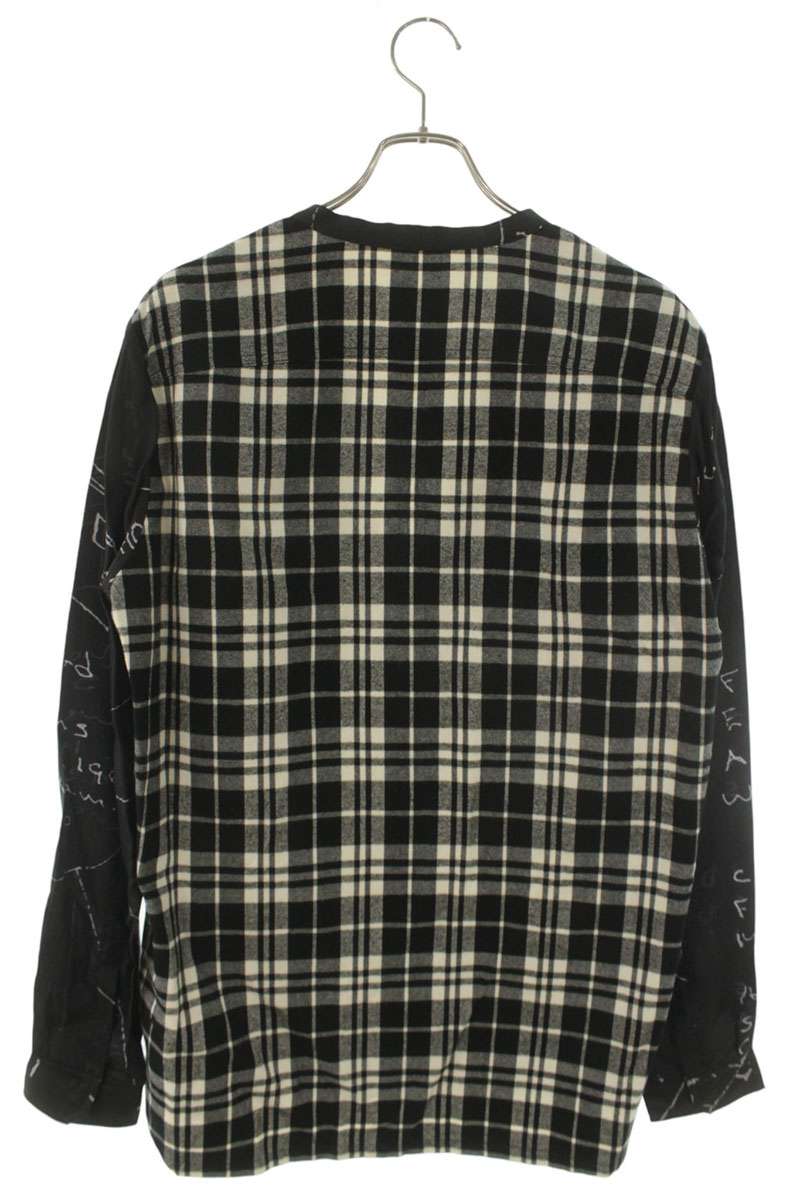 Rick Owens 26SS Panel Larry Long Sleeve Shirt Size M