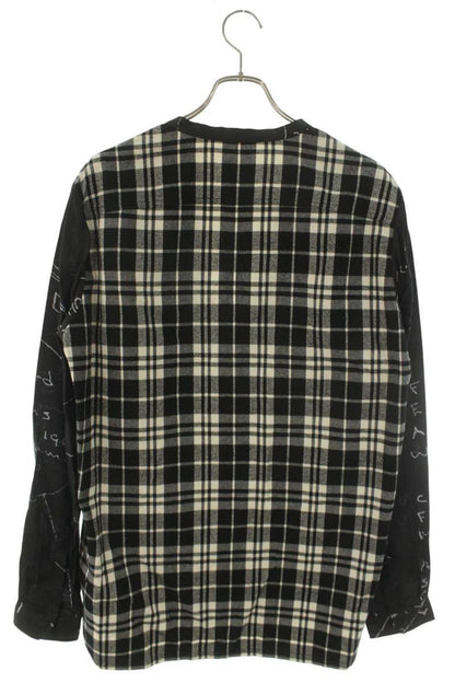Rick Owens 26SS Panel Larry Long Sleeve Shirt Size M