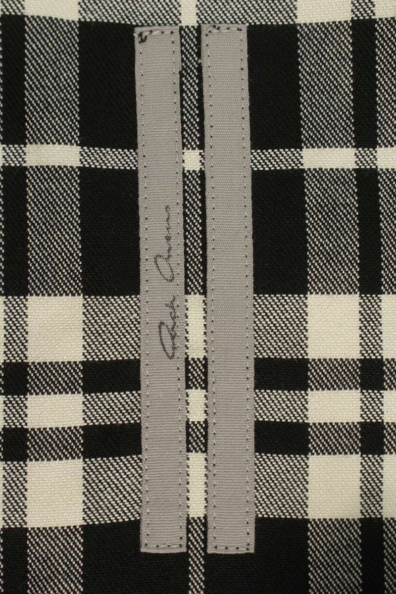 Rick Owens 26SS Panel Larry Long Sleeve Shirt Size M