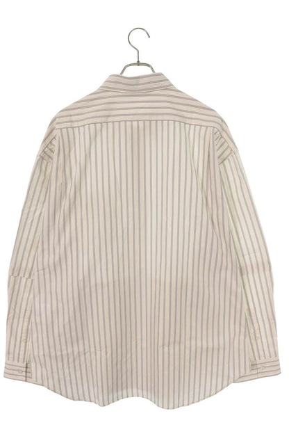 ACNE STUDIOS 26SS Cotton Double Sleeve Stripe Shirt Size L