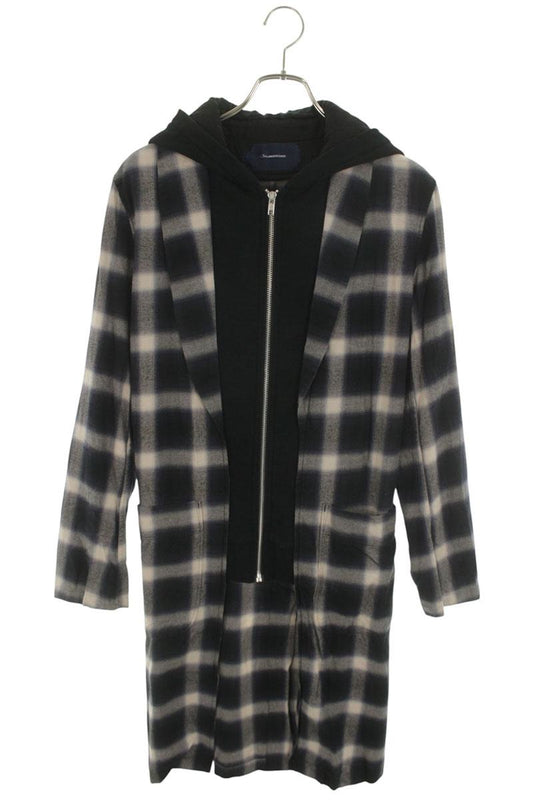 JohnUNDERCOVER 17SS Hoodie Docking Long Sleeve Shirt Size 2