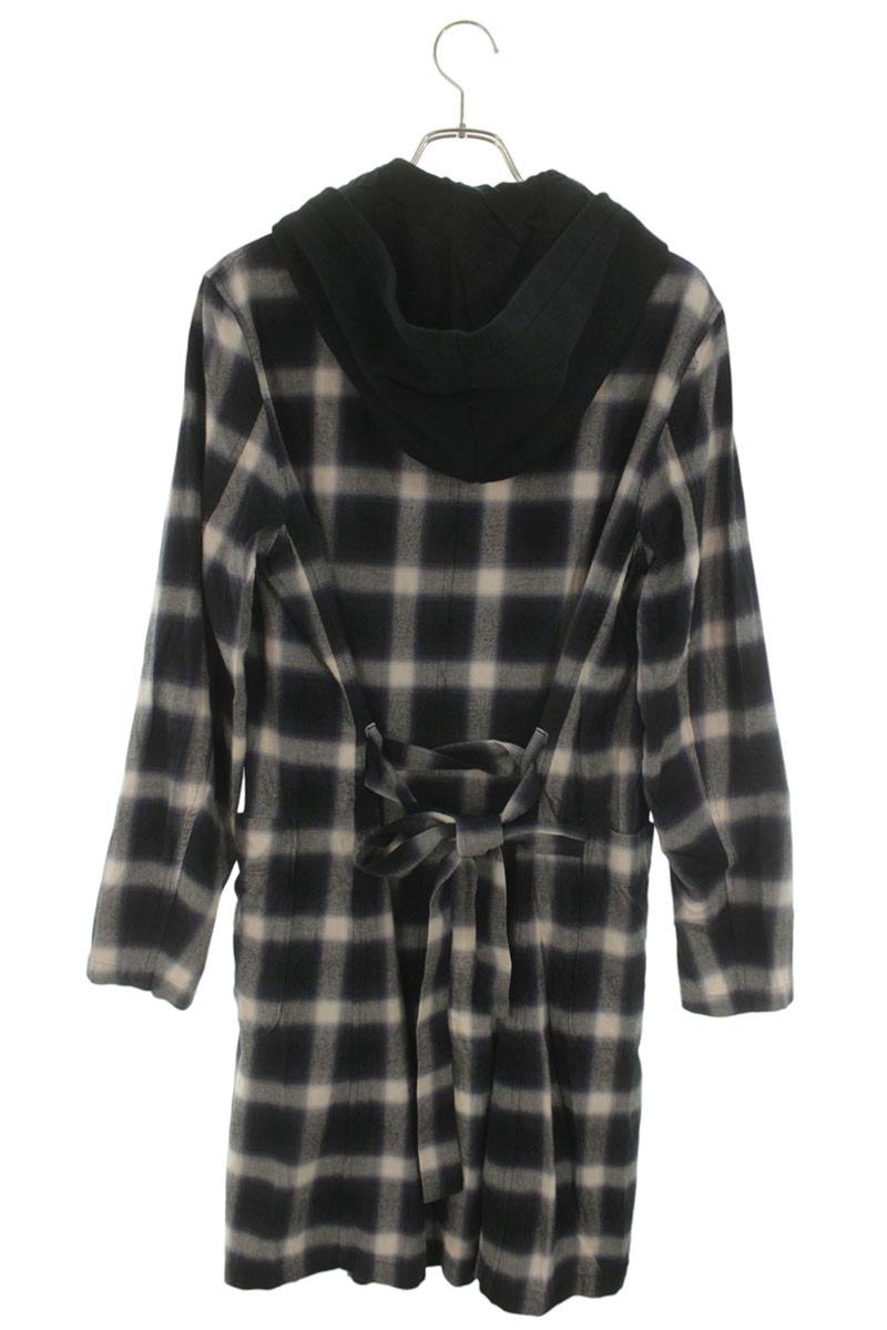 JohnUNDERCOVER 17SS Hoodie Docking Long Sleeve Shirt Size 2