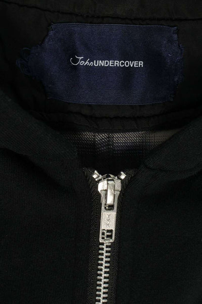 JohnUNDERCOVER 17SS Hoodie Docking Long Sleeve Shirt Size 2