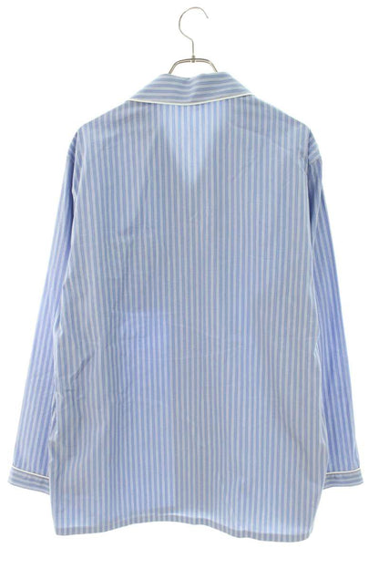 CELINE C73A870V Striped Pajama Shirt Size 48
