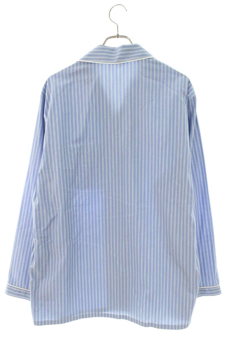 CELINE C73A870V Striped Pajama Shirt Size 48