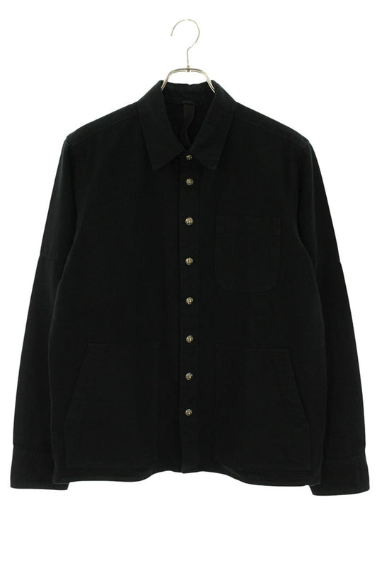 Chrome Hearts LAST BITE Cross-Ball Button Denim Shirt Size M