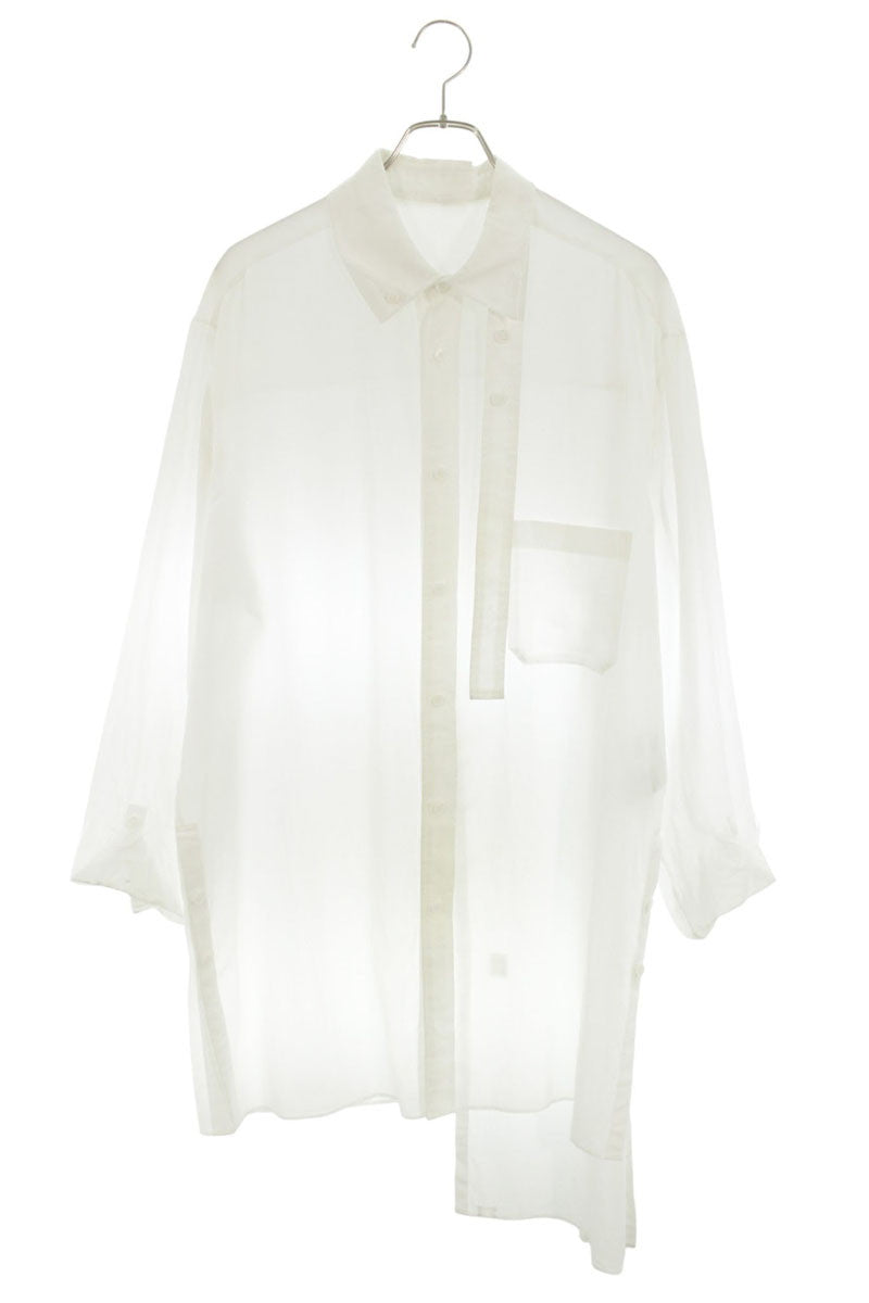 YOHJI YAMAMOTO POUR HOMME 24SS Double Layer Tab Size 2
