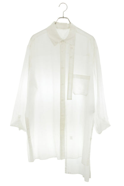 YOHJI YAMAMOTO POUR HOMME 24SS Double Layer Tab Size 2
