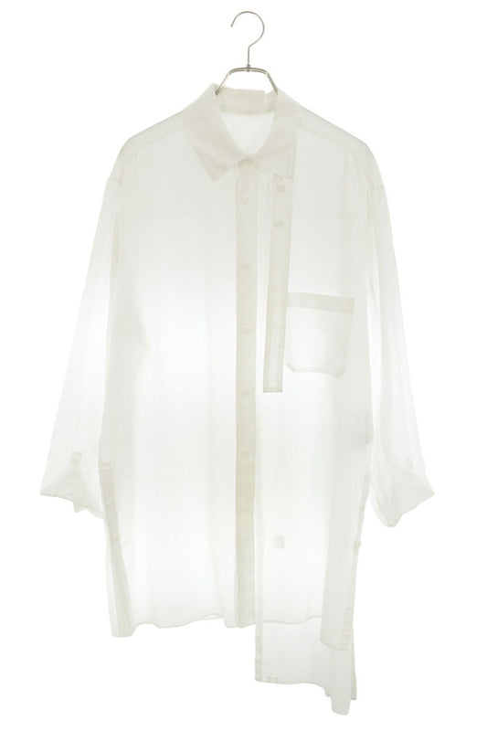 YOHJI YAMAMOTO POUR HOMME 24SS Double Layer Tab Size 2