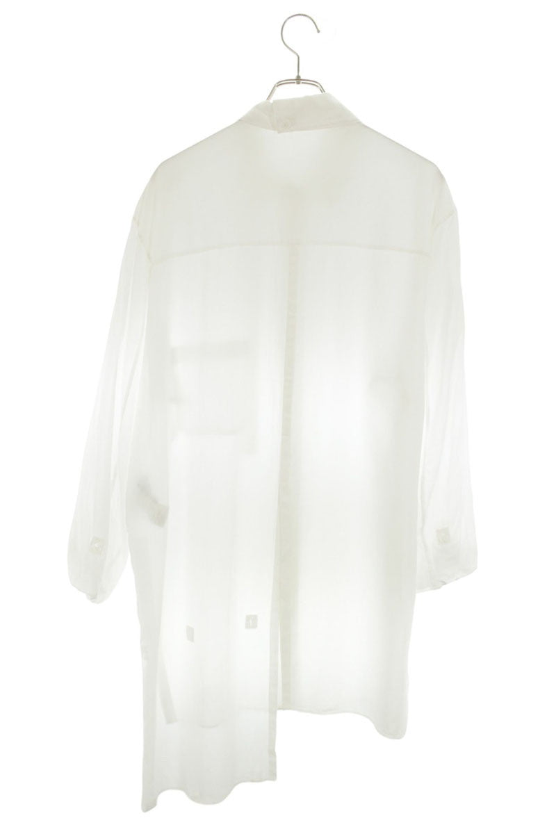 YOHJI YAMAMOTO POUR HOMME 24SS Double Layer Tab Size 2