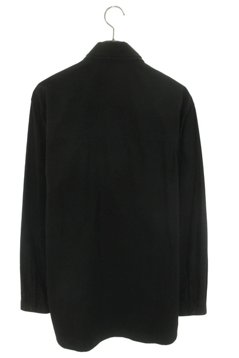 Yohji Yamamoto Double Collar Front Yoke Cotton Shirt Size 2
