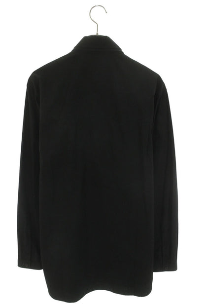 Yohji Yamamoto Double Collar Front Yoke Cotton Shirt Size 2