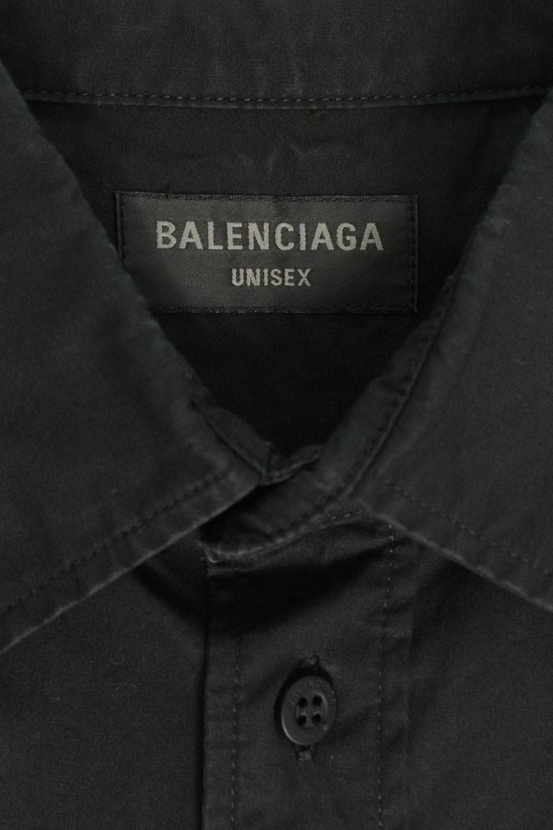 BALENCIAGA 23SS Graffiti Oversized Shirt Size 1