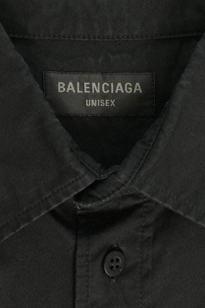 BALENCIAGA 23SS Graffiti Oversized Shirt Size 1