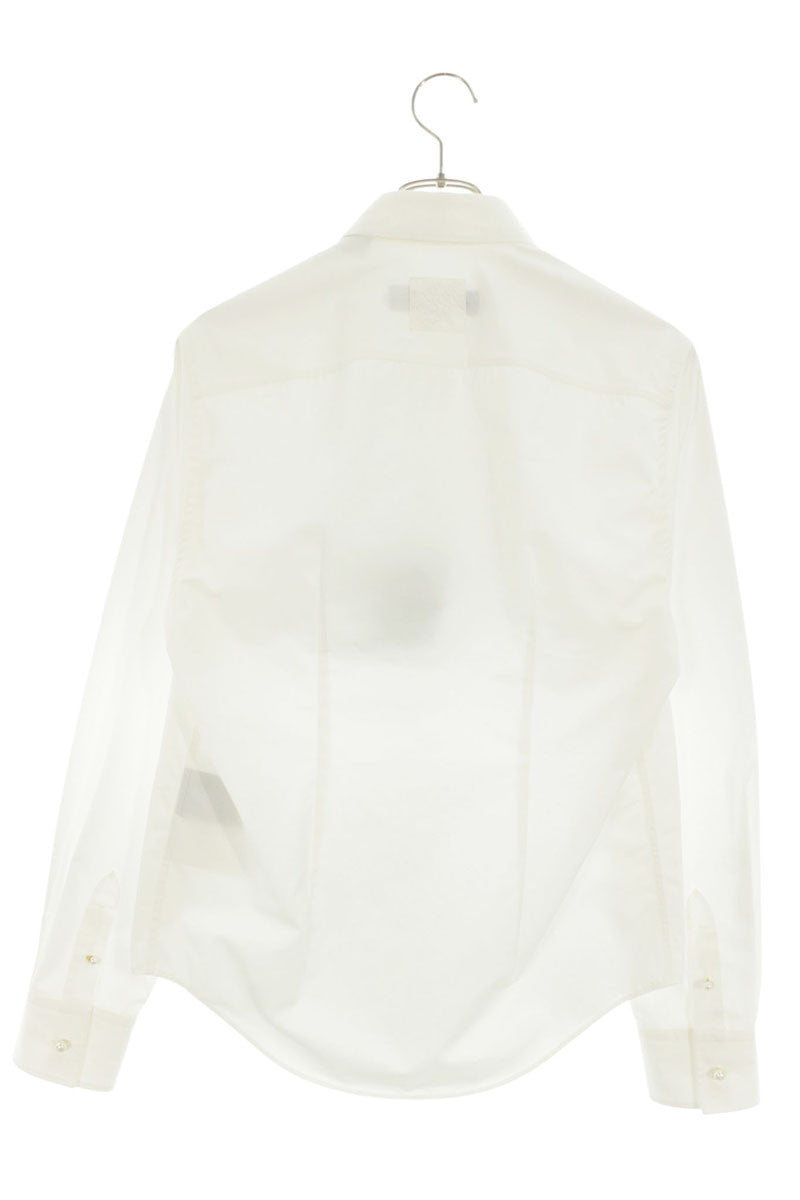 LOUISVUITTON Pearl Button Cotton Shirt Size S