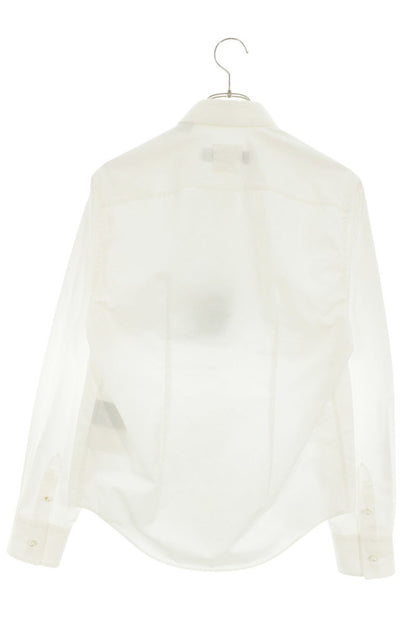 LOUISVUITTON Pearl Button Cotton Shirt Size S