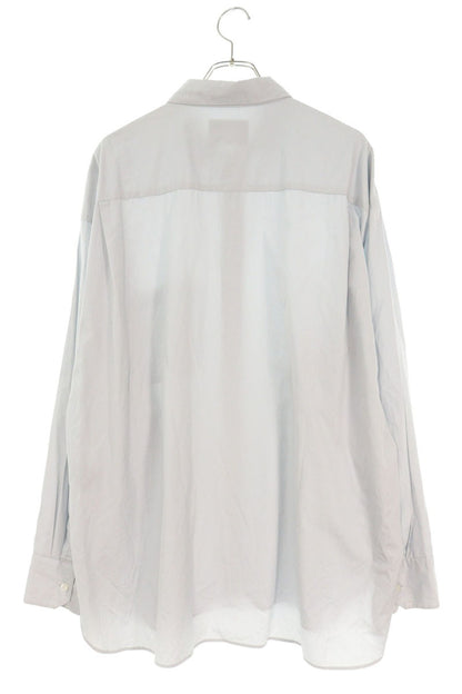 stein Oversized Down Pat Shirt Light Gray Size M