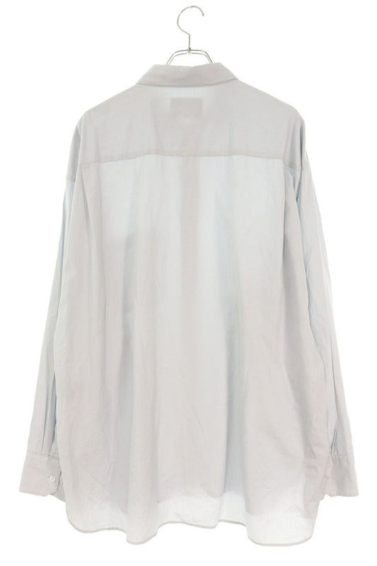 stein Oversized Down Pat Shirt Light Gray Size M