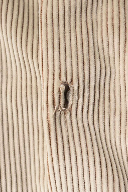 LOUISVUITTON 26SS Blazon Embellished Corduroy Shirt Size M