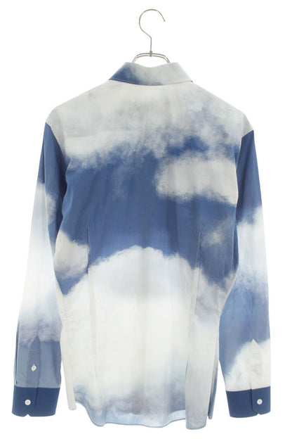 LOUISVUITTON LV Cloud Print Shirt Size XS
