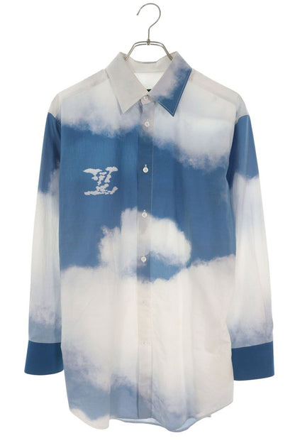 LOUISVUITTON 20AW LV Cloud Print Shirt Size L
