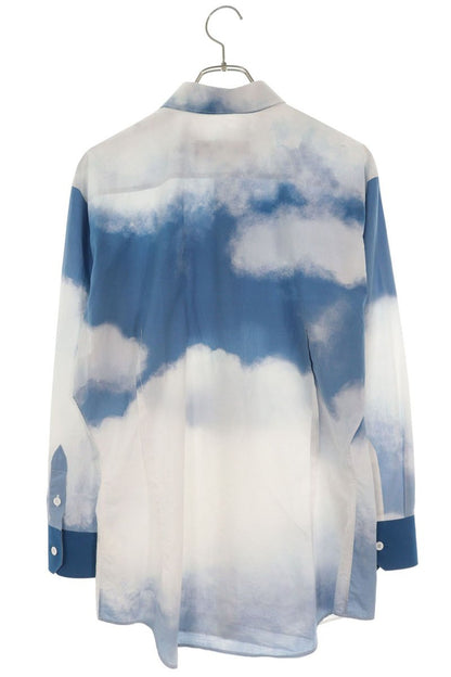 LOUISVUITTON 20AW LV Cloud Print Shirt Size L