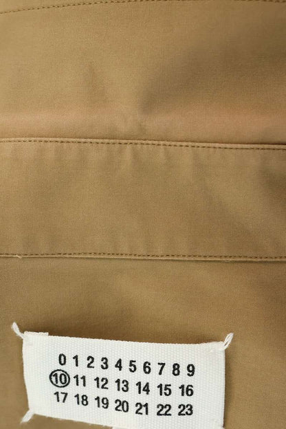 Maison Martin Margiela Oversized Cotton Long Sleeve Shirt Size S