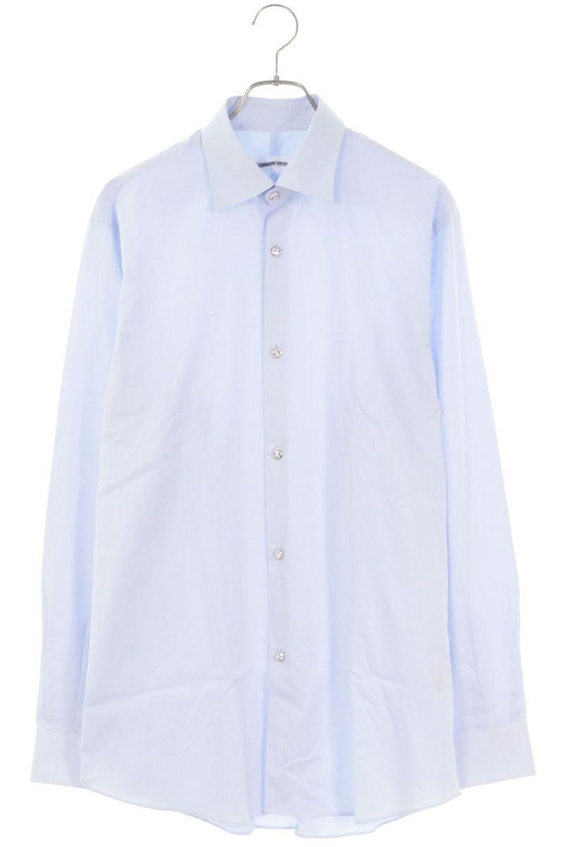 Chrome Hearts BS FLEUR Button Dress Shirt Size 41