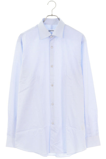 Chrome Hearts BS FLEUR Button Dress Shirt Size 41