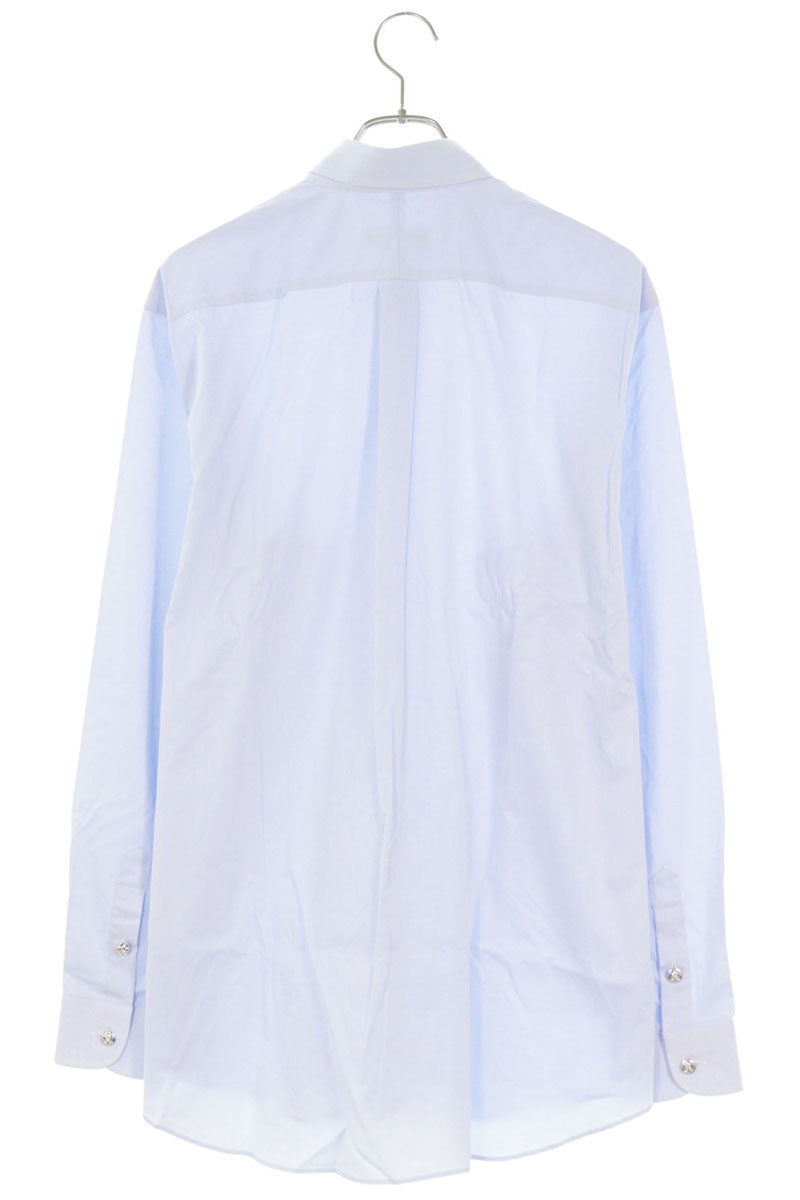 Chrome Hearts BS FLEUR Button Dress Shirt Size 41