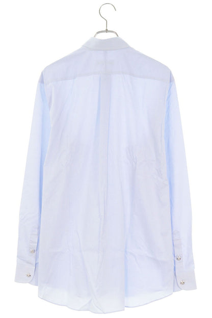 Chrome Hearts BS FLEUR Button Dress Shirt Size 41