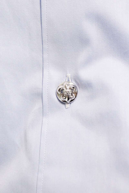 Chrome Hearts BS FLEUR Button Dress Shirt Size 41