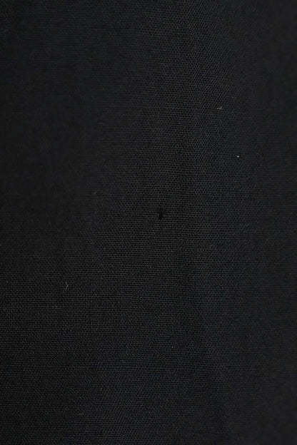 CELINE 22SS Feline Viscose Long Sleeve Shirt Black Size XXL