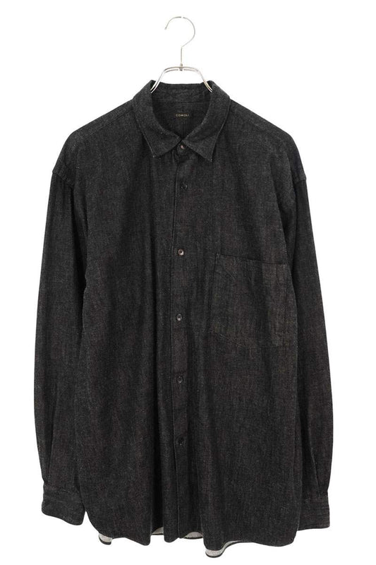 COMOLI Denim Comoli Shirt Indigo Blue Size L