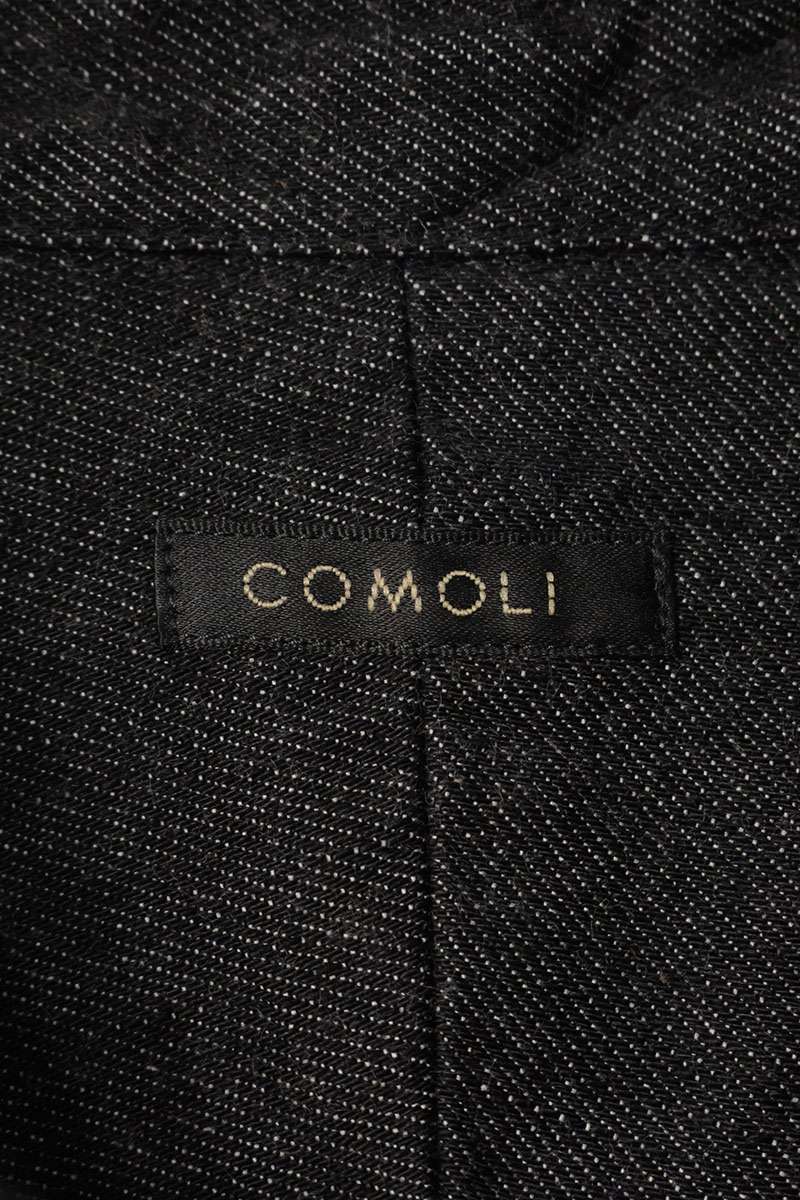 COMOLI Denim Comoli Shirt Indigo Blue Size L