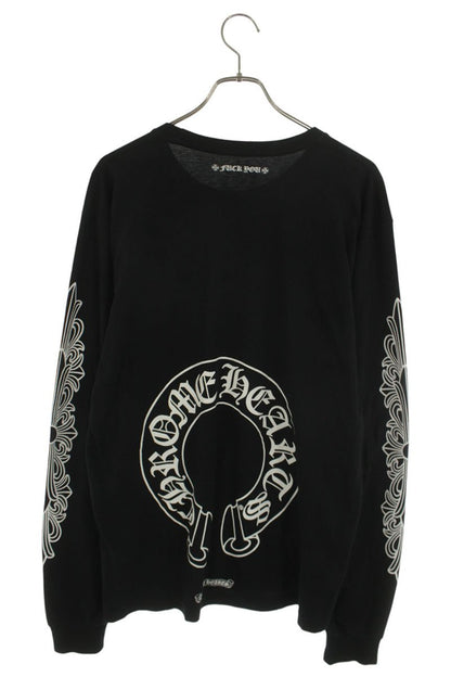 Chrome Hearts Back Horseshoe Floral Print Shirt Size M