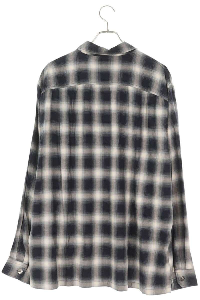 OUR LEGACY 26SS EVERYSHIRT Check Viscose Shirt Multi Size M
