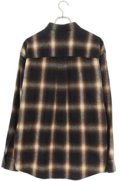 DSQUARED S54782 Front Print Cotton Long Sleeve Shirt Multi Size S