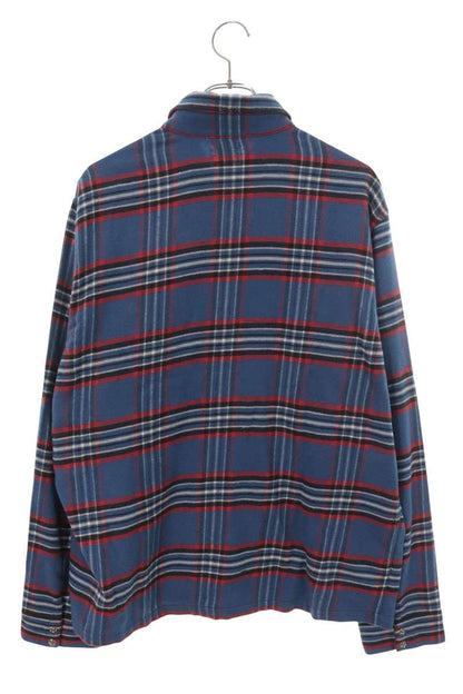 Chrome Hearts WORK DOG Cross Button Flannel Shirt Size L