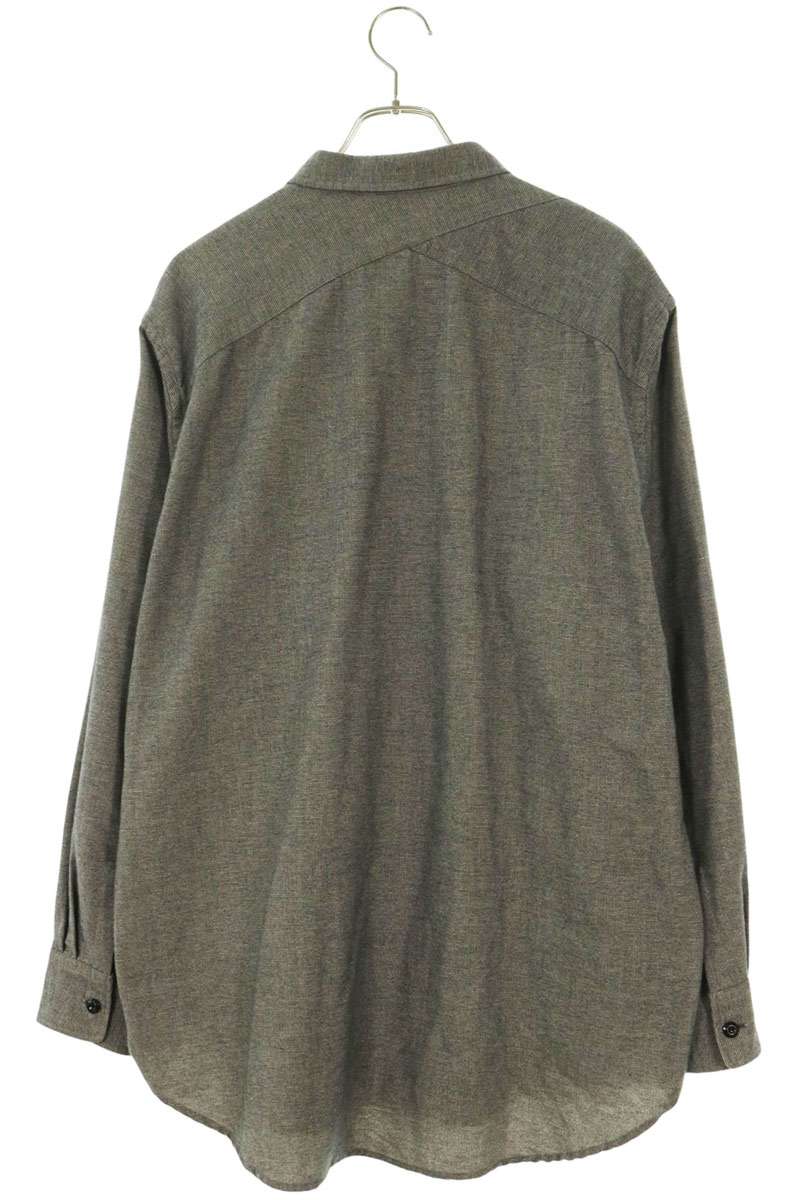 ULTERIOR Cotton Cashmere Flannel Long Sleeve Shirt Size XL