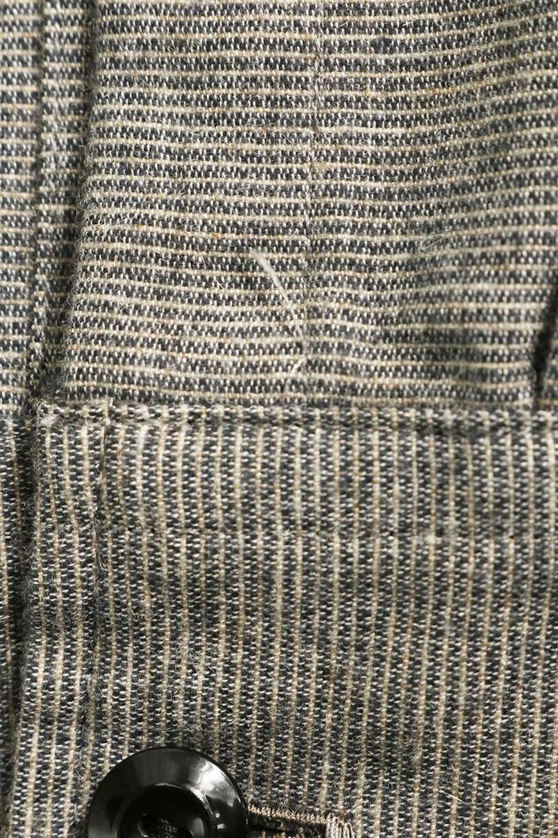 ULTERIOR Cotton Cashmere Flannel Long Sleeve Shirt Size XL