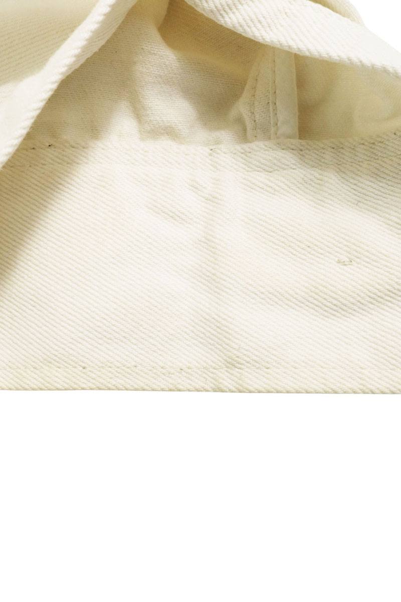 KITH Heavyweight Cotton Long Sleeve Shirt White Size S