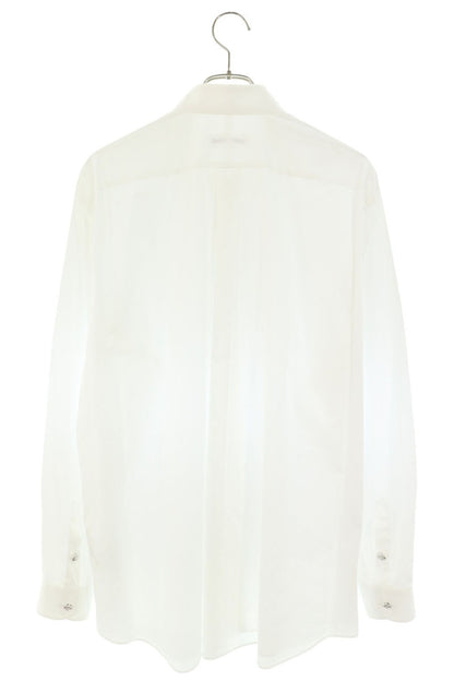 Chrome Hearts BS Fleur Button Cotton Long Sleeve Shirt Size S