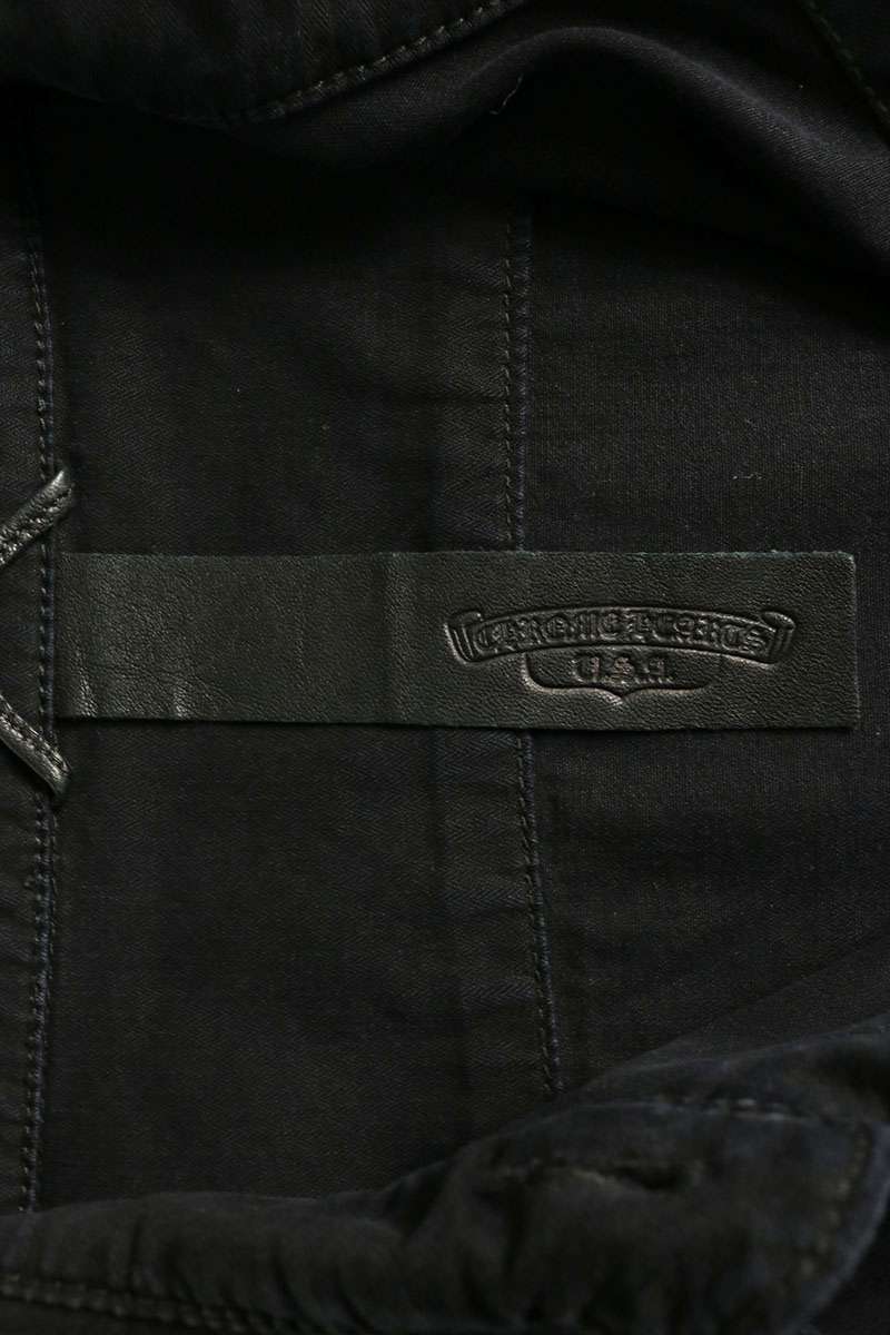 Chrome Hearts MAHAL KITA Cross Patch Oversized Long Sleeve Size S