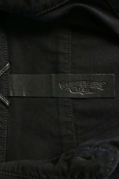 Chrome Hearts MAHAL KITA Cross Patch Oversized Long Sleeve Size S