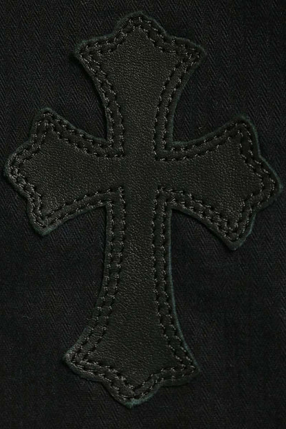 Chrome Hearts MAHAL KITA Cross Patch Oversized Long Sleeve Size S
