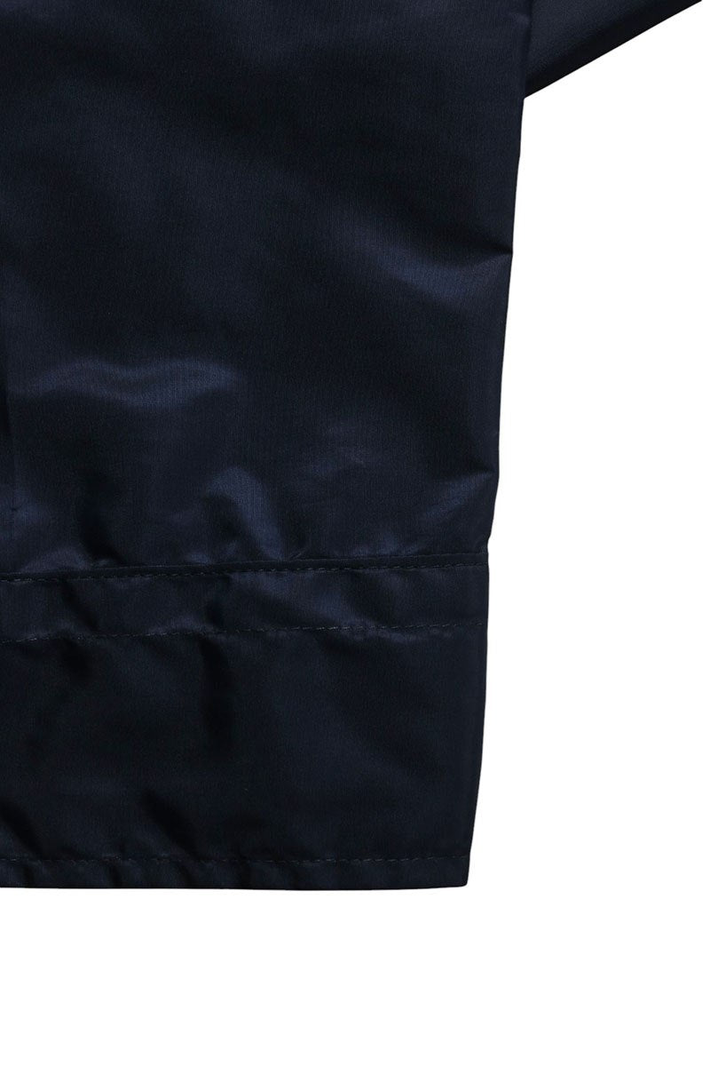 PRADA Re-Nylon Long Sleeve Shirt Navy Blue Size S