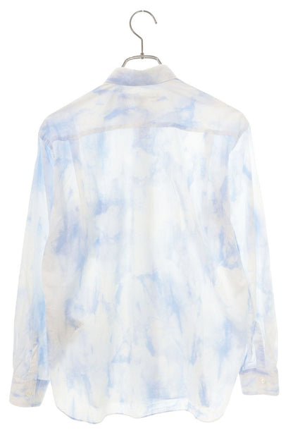 COMME des GARCONS SHIRT Tie-Dye Cotton Shirt Size XS