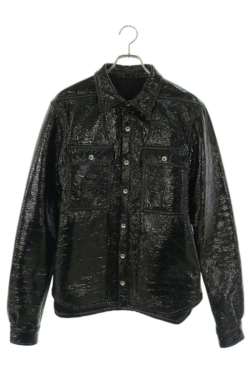 DRKSHDW -FQ Cotton Blend Overshirt Shirt Size M